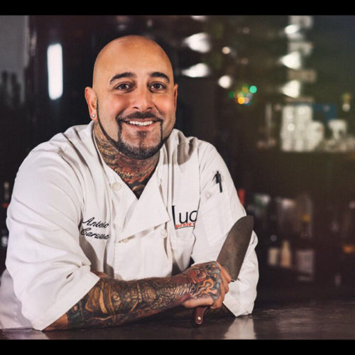 Chef Antonio Caruana