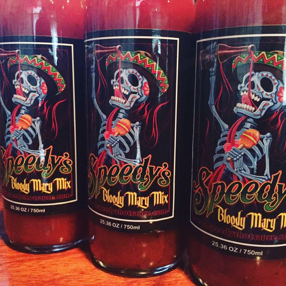 Speedy's Bloody Mary Mix