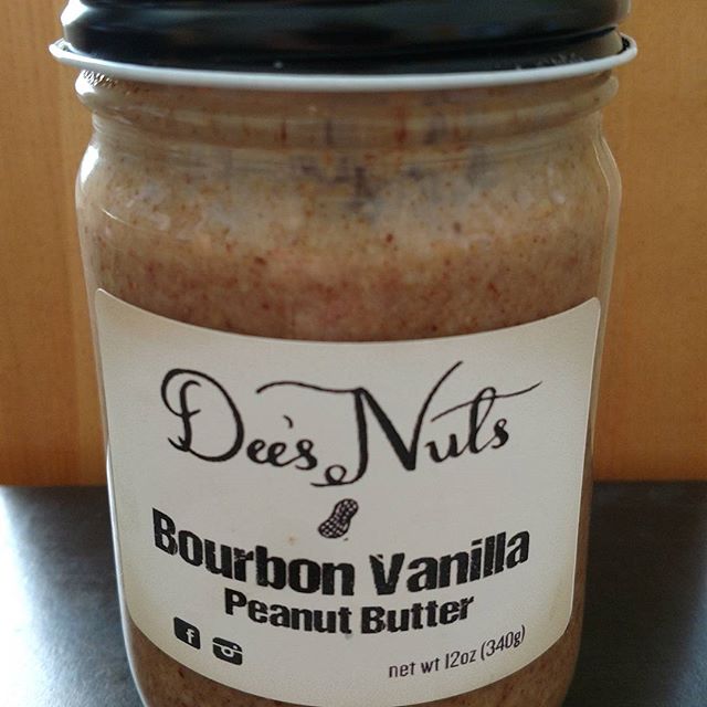 Dee's Nuts Bourbon Vanilla Peanut Butter