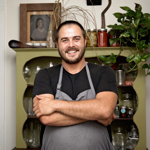 Executive Chef Barry Smith