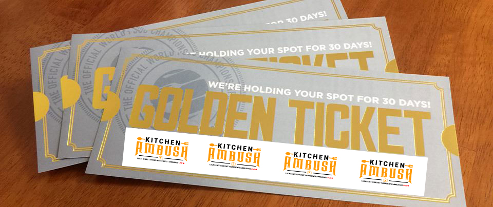 Golden Tickets